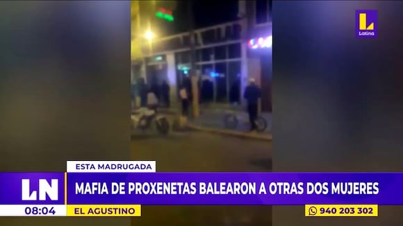 Balean a mujeres en Lince