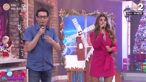 Yahaira Plasencia habló de las cantantes peruanas - diario ojo