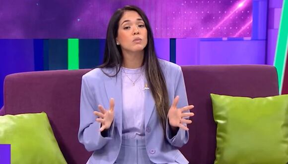 Jazmín Pinedo formula denuncia