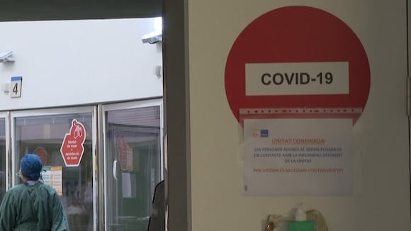 En Barcelona, reencuentro familiar frente al mar tras 48 días en la UCI