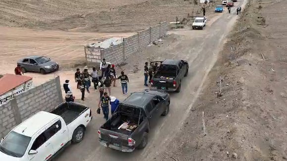 CORREO | Detienen a 7 personas por presunto delito de tráfico de terrenos en Ampaca-Uchumayo