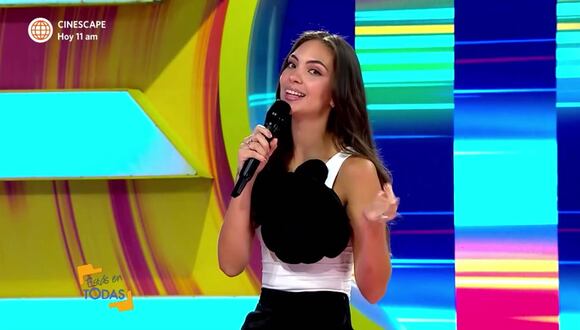 Natalie Vértiz cuenta su anécdota con peligrosa dieta