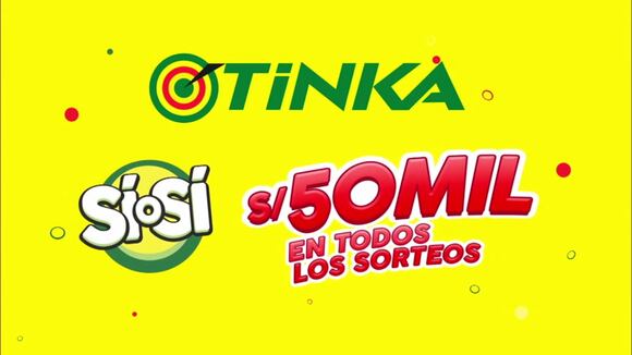 La Tinka: Revisa los resultados del sorteo del 09/06/24