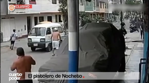 Detalles de la balacera en Nocheto