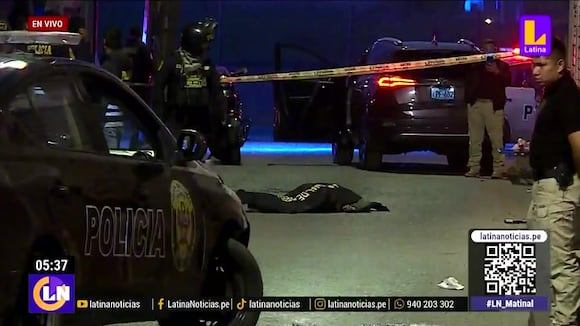 El Agustino: Policía abate a delincuente tras persecución y balacera