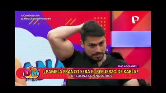 correo | Kurt Villavicencio asegura que Karla Tarazona tendría un romance con su entrenador (VIDEO)