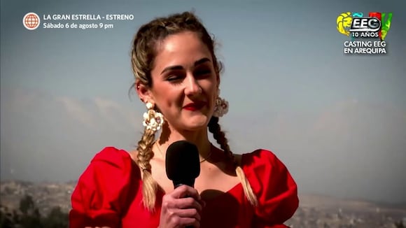 Casting de la prima de Ducelia Echevarría en EEG