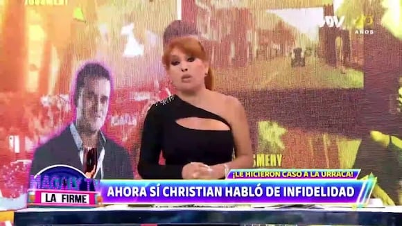 CORREO | Magaly se muestra indignada con el programa de María Pía por broma a Tula sobre su viudez