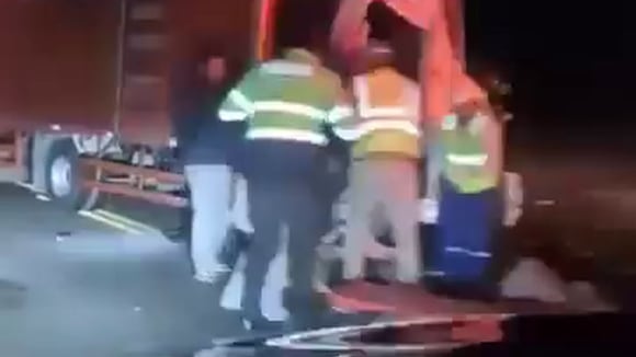 CORREO | Choque frontal en la Quebrada del Toro, en Camaná, deja un herido de gravedad