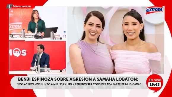 CORREO | Abogado de Melissa Klug afirma que Samahara Lobatón aún vive con Bryan Torres