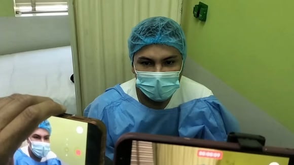 CORREO | Dr. Ronald Astete Candia, jefe del Servicio de Cirugía Plástica y Quemados del Hospital Regional del Cusco