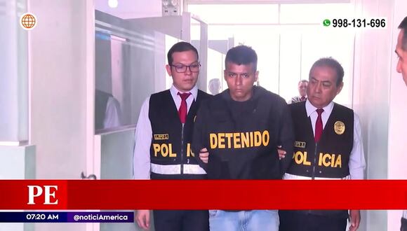 Extorsionador involucró a su madre en crimen