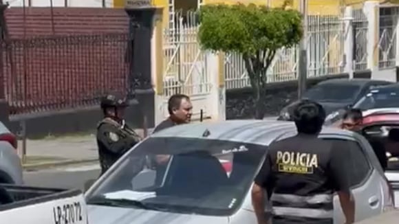 Capturan a implicado en caso de extorsión a una comerciante en Arequipa