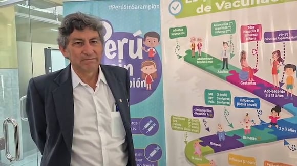 CORREO | Salud Arequipa confirma tercer caso importado de sarampión