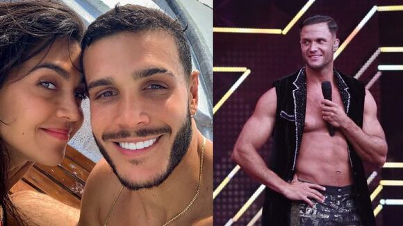 zona popular | Vania Bludau y Mario Irivarren se vacilan con Fabio Agostini en ‘El artista del año’