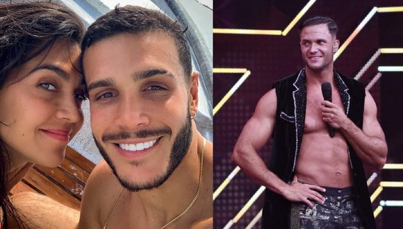 zona popular | Vania Bludau y Mario Irivarren se vacilan con Fabio Agostini en ‘El artista del año’