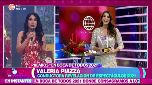 Tula Rodríguez cuestiona a Valeria Piazza