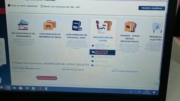 Partido Contigo denuncia que no pudo inscribir lista de candidatos