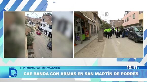Capturan a criminales en SMP