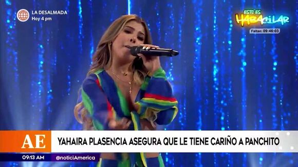 Yahaira Plasencia sobre Pancho Rodríguez