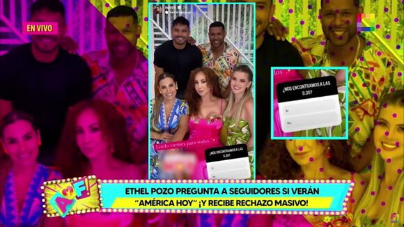 Correo y Ojo | Rodrigo González se burla de la encuensta de Ethel Pozo. (Willax)