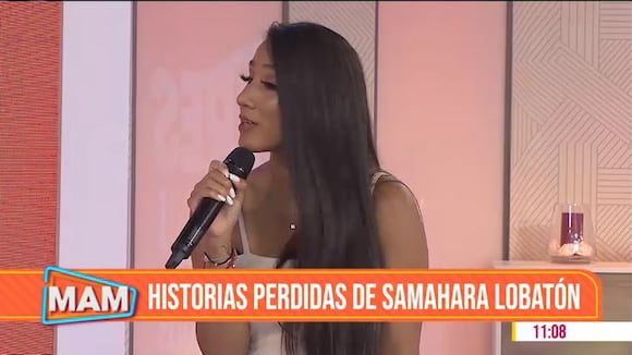 Samahara Lobatón comentó sobre relación con el padre de su hija (Latina)