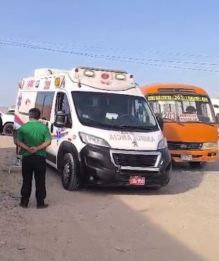 Tacna: Doce niños heridos deja choque de bus escolar con patrullero
