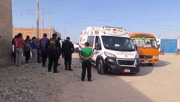 CORREO | Bus con escolares y patrullero colisionan en Tacna