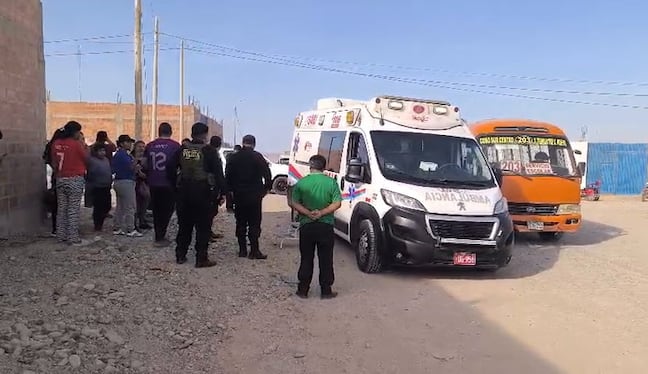 Tacna: Doce niños heridos deja choque de bus escolar con patrullero