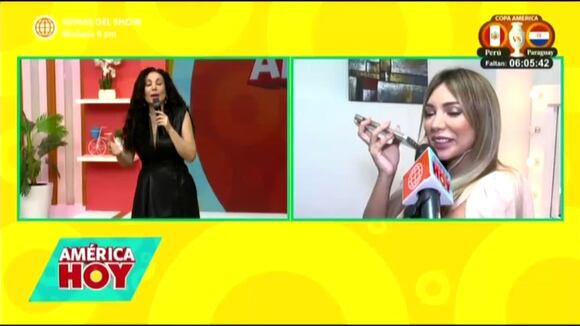 Fabio hace comentarios sobre Jossmery