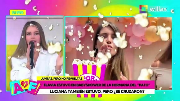 CORREO | Flavia sobre el Baby Shower de Majo Parodi