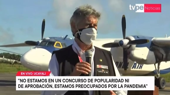 Francisco Sagasti sobre una posible cuarentena total