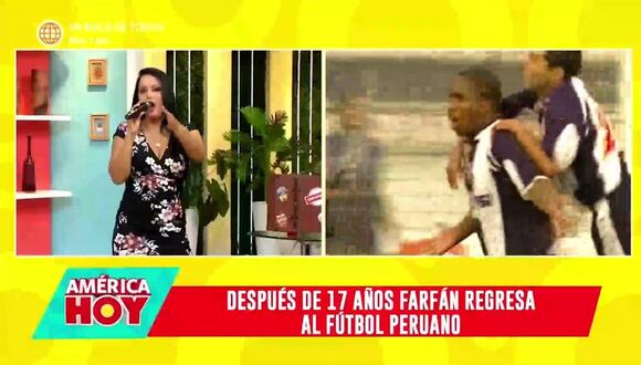 Mariella Zanetti opina sobre Jefferson Farfán
