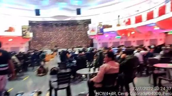 VIDEO | Intervención en Lady Scort