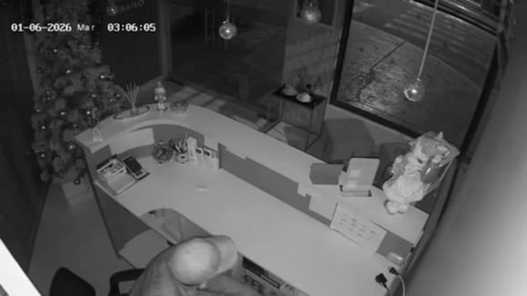 Robo en centro de masajes de Trujillo