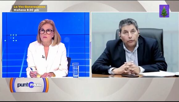 Ministro habla sobre la situación del aeropuerto