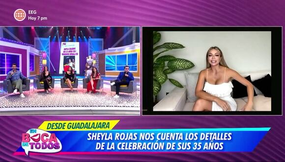 Sheyla Rojas habla sobre su relación con Sir Winston