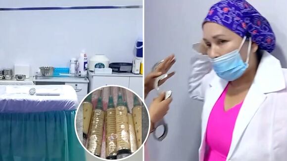 Surco: Intervienen clínica clandestina