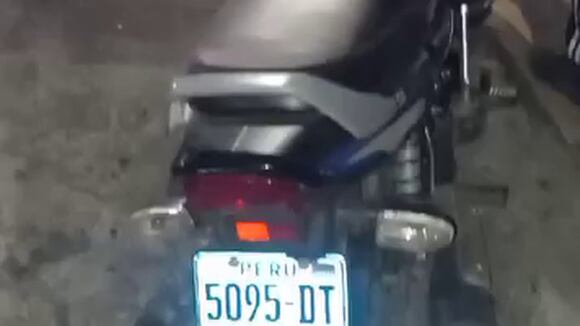 Trujillo: Recuperan motocicleta robada