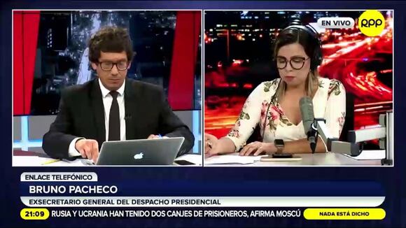 Declaraciones de Bruno Pacheco