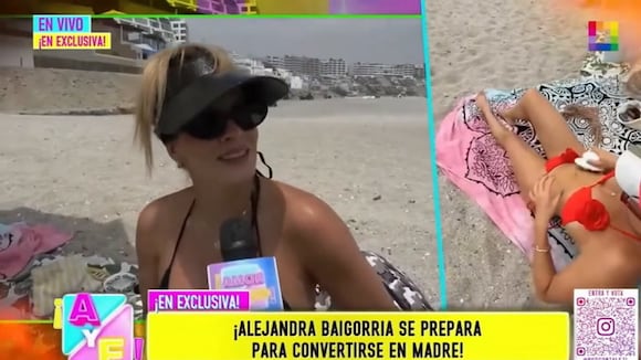 CORREO | Alejandra Baigorria asegura que Said Palao es el que más quiere un bebé