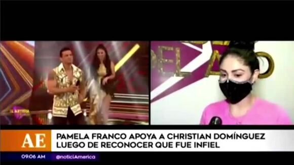 CORREO - Pamela Franco tras confesión de infidelidad de Christian Domínguez