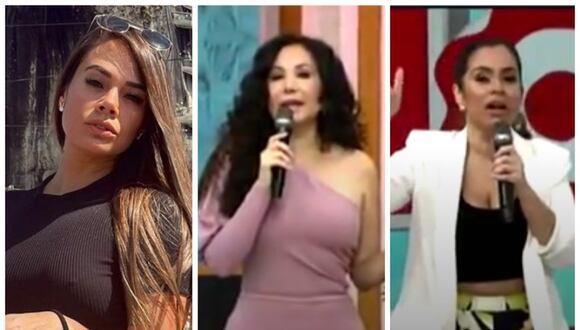 América Hoy: Jossmery Toledo plantó al programa