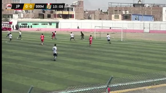 JB gola en La Esperanza