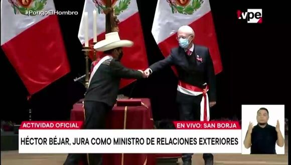 Juramentación De Bejar