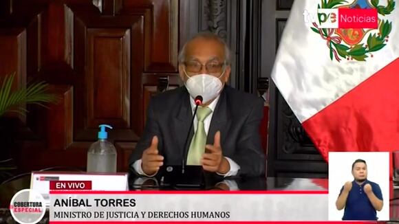 Aníbal Torres sobre la iniciativa privada