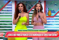 ¿Pamela Franco estaría embarazada? Cantante tenía en sus manos una ecografía (VIDEO)