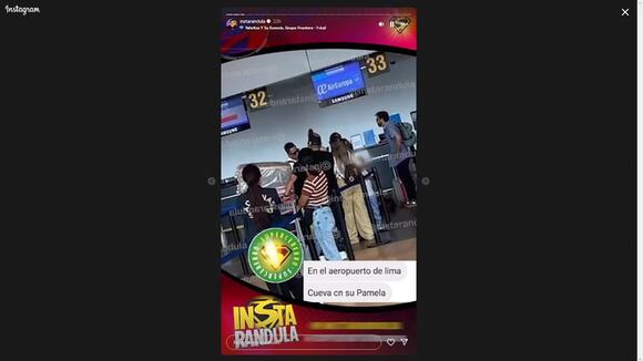 CORREO Y OJO | Christian Cueva y Pamela López se van de Lima tras reconciliarse en retiro espiritual