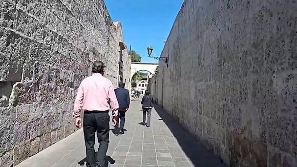 CORREO | Calle San Francisco, escenario de corsos, historia y memoria arequipeña