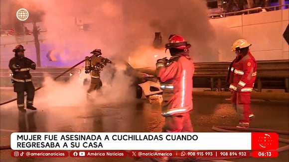 Mujer fue asesinada a cuchilladas cuando regresaba a su casa